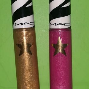 MAC LE Dress Camp Lipglass